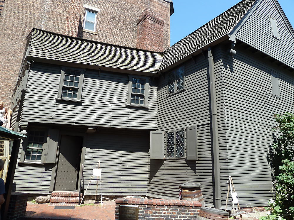 Maison de Paul Revere