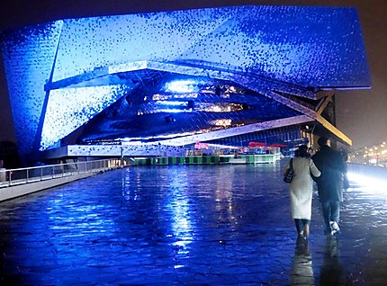 Philharmonie de Paris la nuit