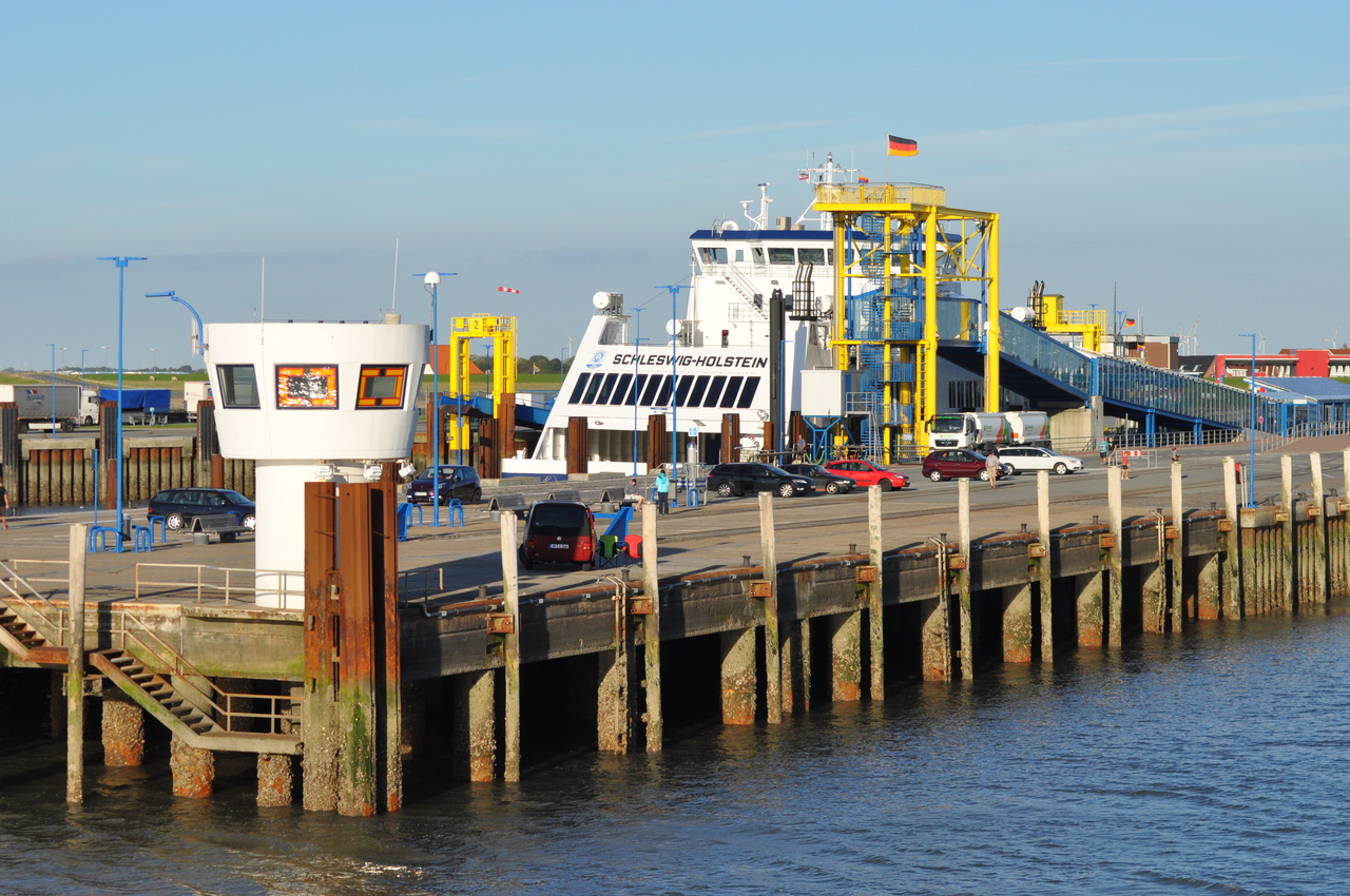 Départ pour l'île de Föhr Départ pour l'île de Föhr