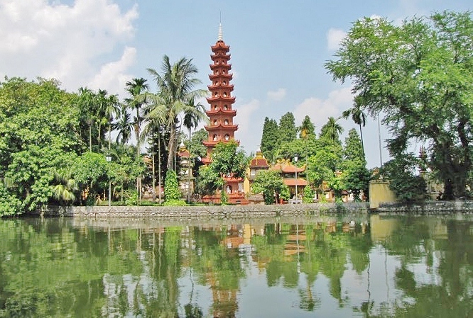 Pagode Tran Quoc Pagode Tran Quoc