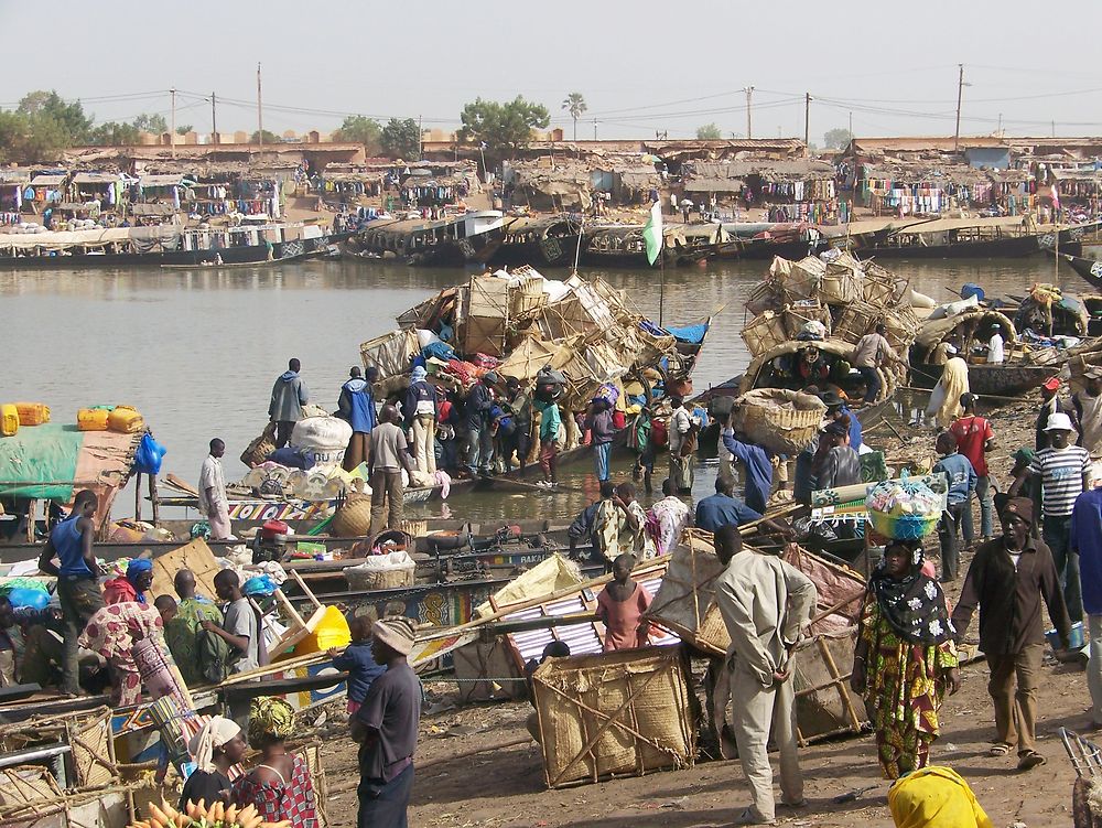 Port de Mopti