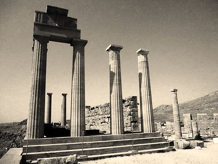 L'Acropole de Lindos