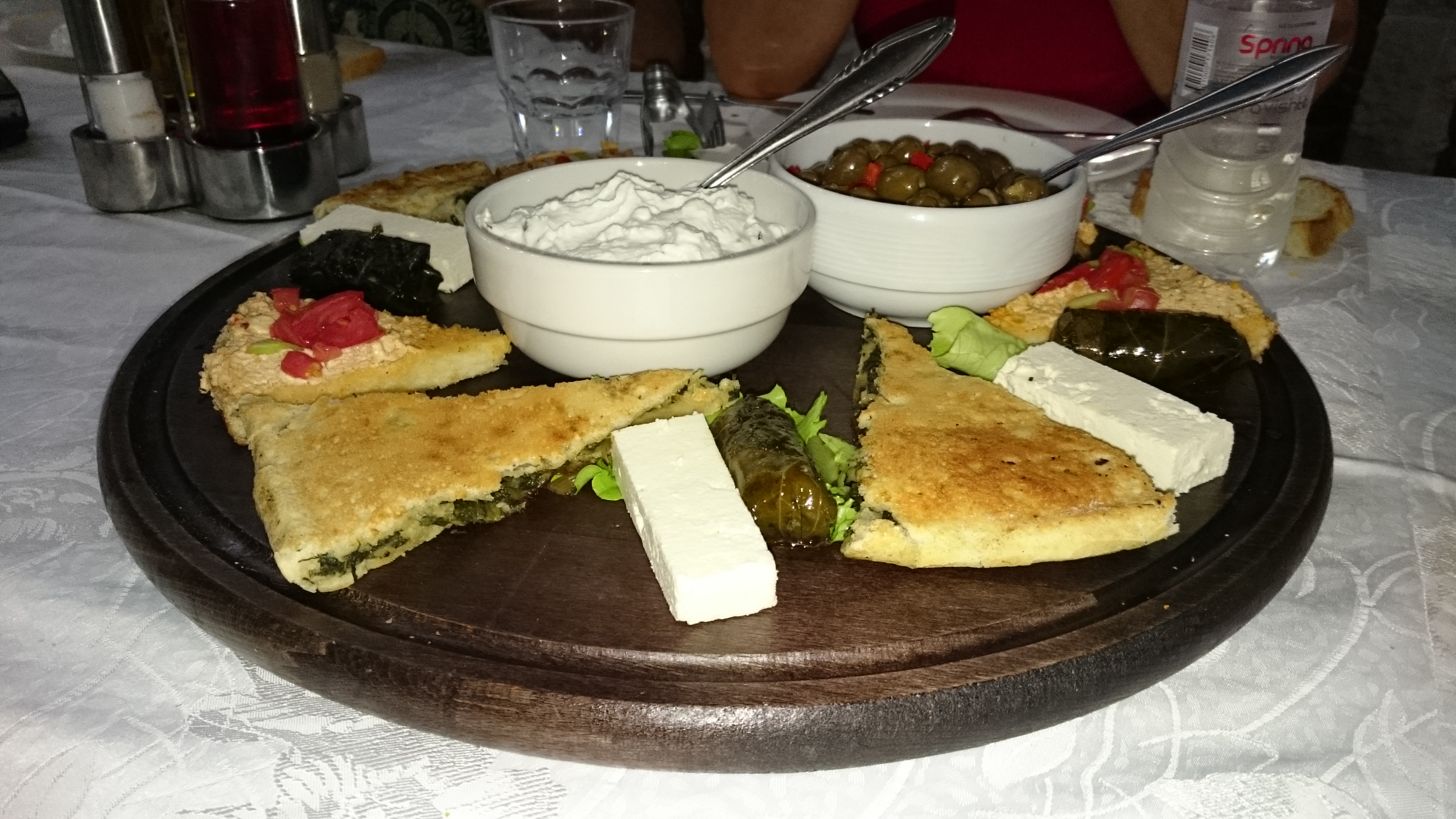 Bon appétit de Tirana !