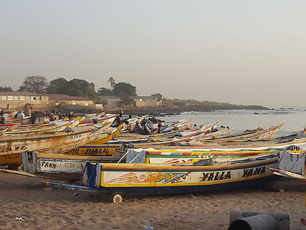 Soumbedioune, village de pêcheurs 