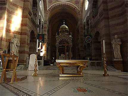 Intérieur cathédrale La Major
