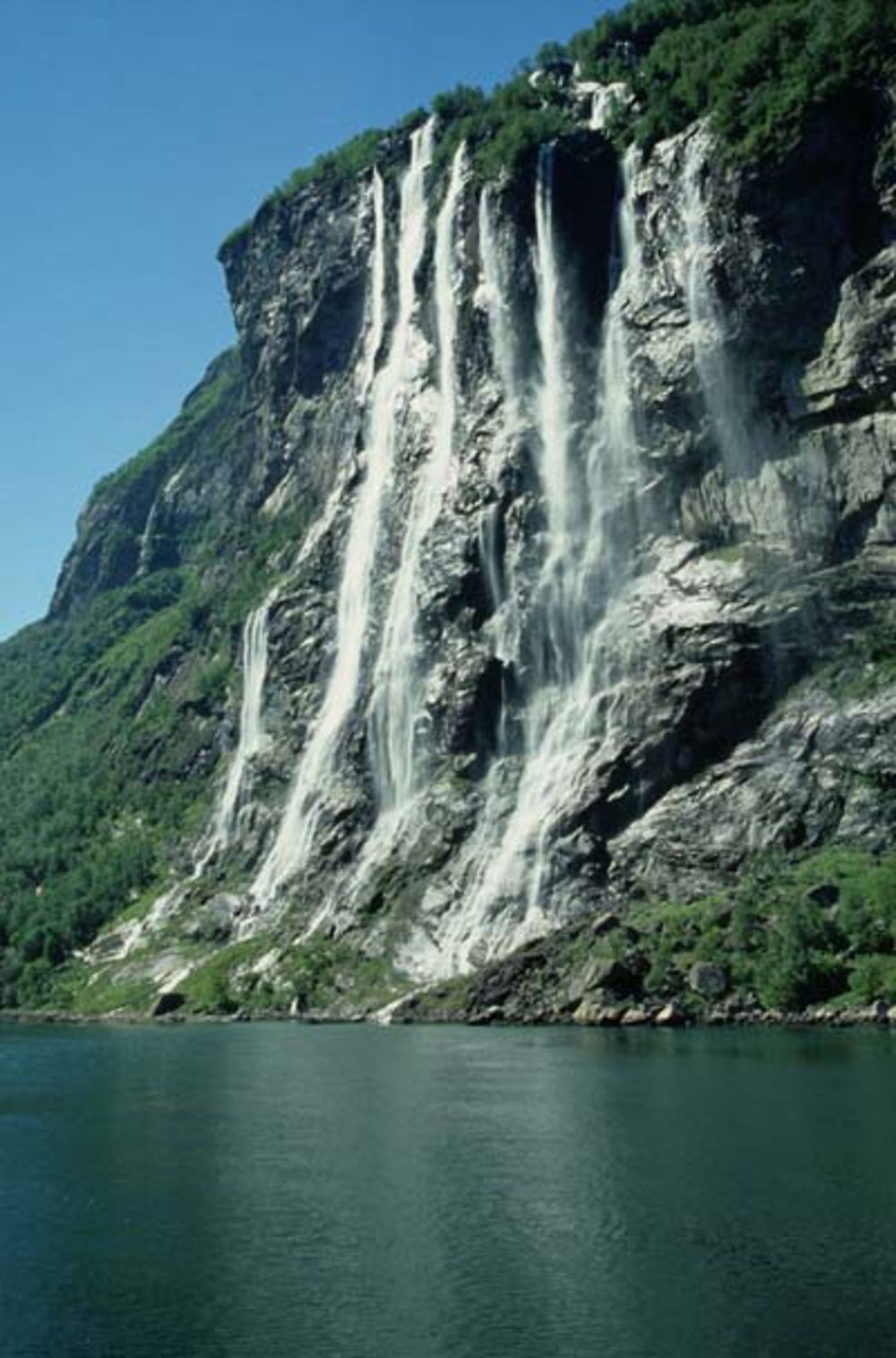 les 7 Soeurs Géranger Fjord