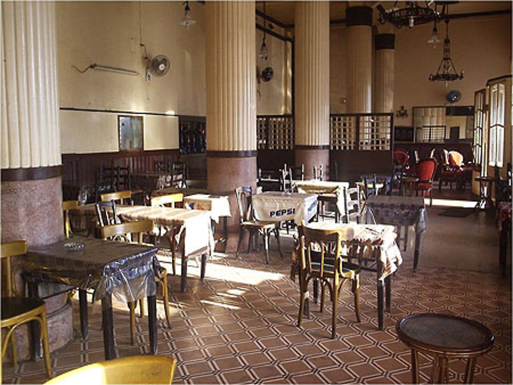 Café égyptien typique