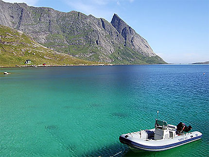 Embarcadère du Bunesfjorden