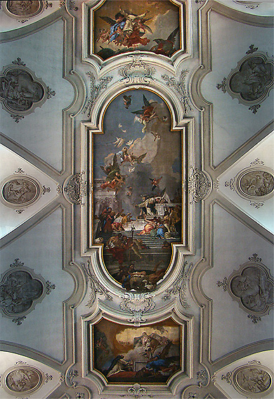 Le plafond de Tiepolo Le plafond de Tiepolo