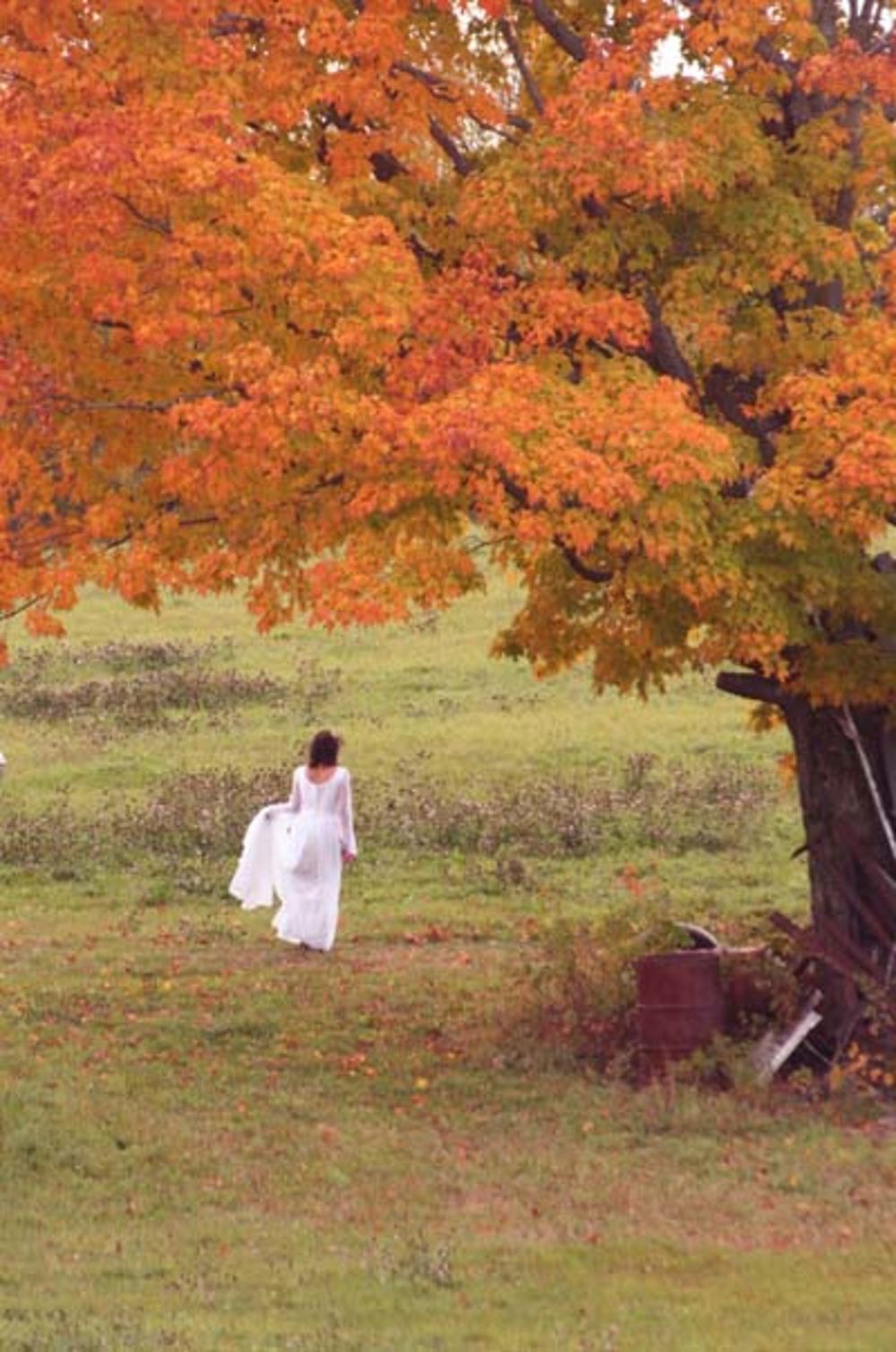 Mariage automnal