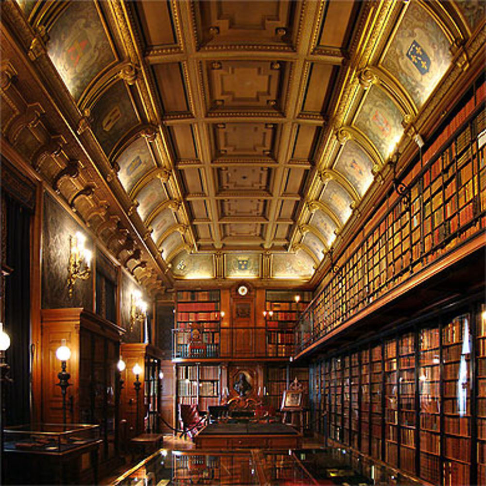 Le cabinet des Livres