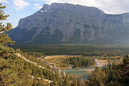 Cheminées de Fée de la rivière Bow Cheminées de Fée de la rivière Bow