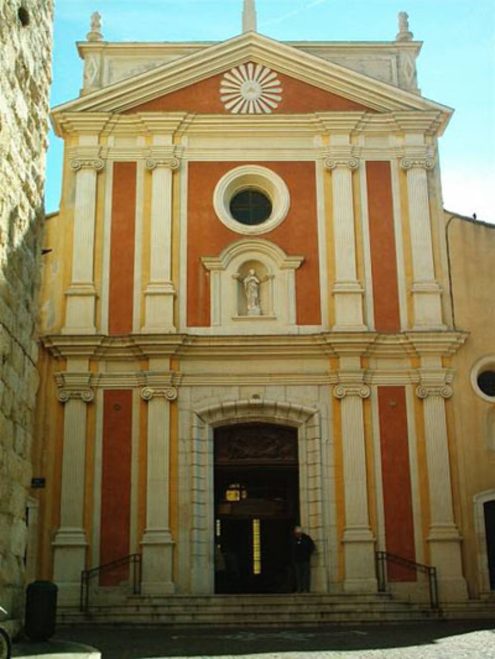 Cathédrale d'Antibes