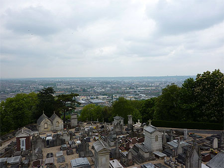 Vue sur Rouen Vue sur Rouen