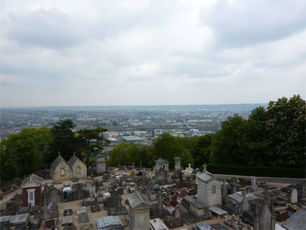 Vue sur Rouen