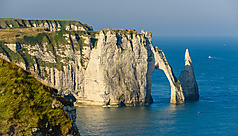 &Eacute;tretat et F&eacute;camp : la Normandie, c&ocirc;t&eacute; falaises 