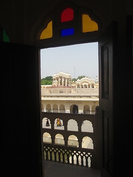 Fenêtre du palais