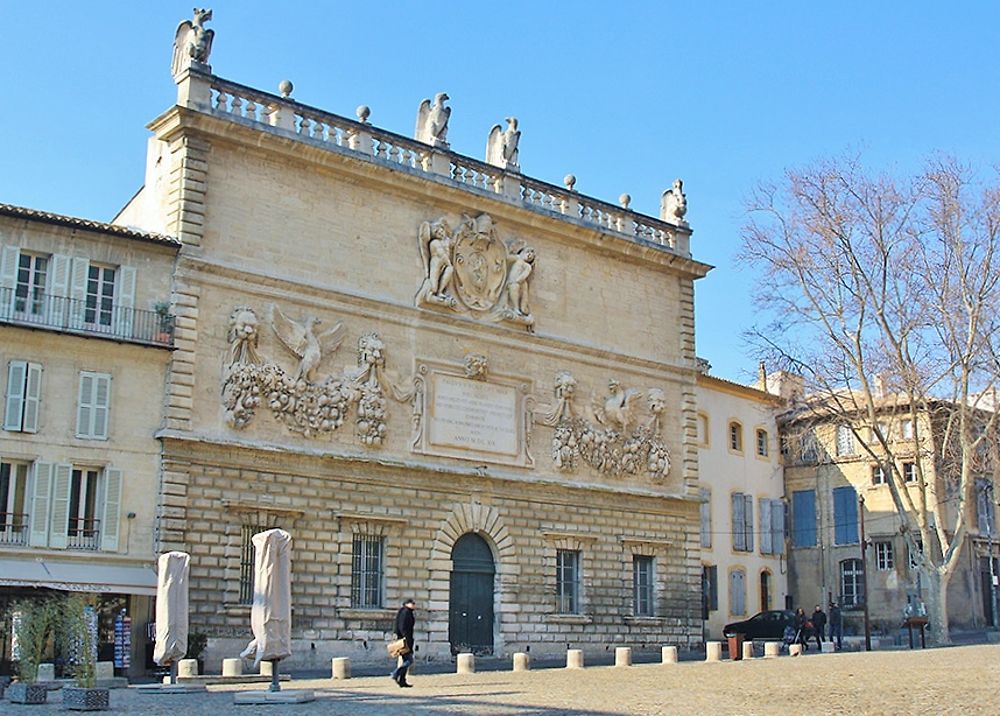 Avignon - Hôtel des Monnaies