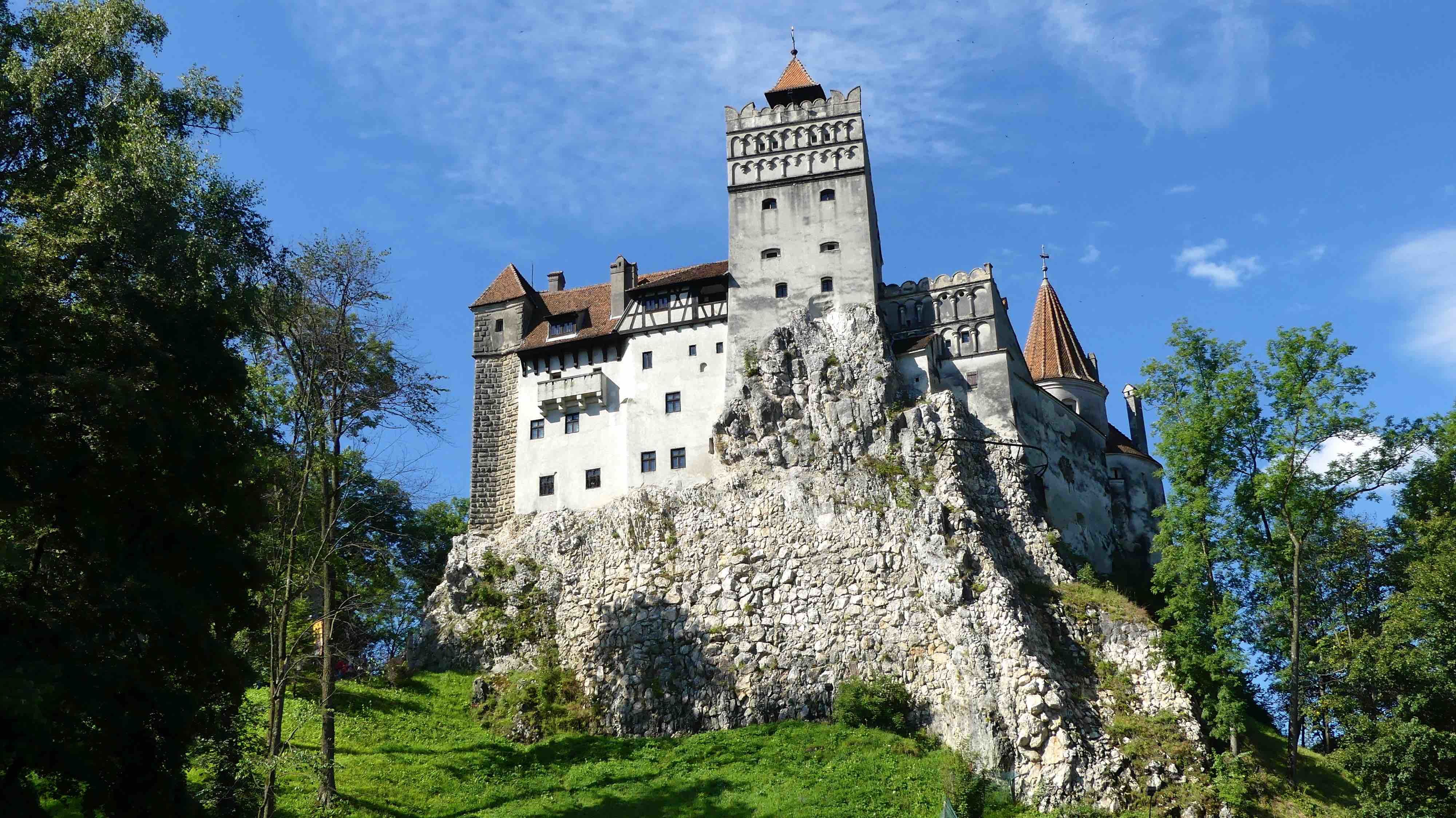 Château de Bran ou Dracula