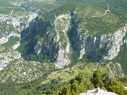 Belvédère de la gorge de Guègues