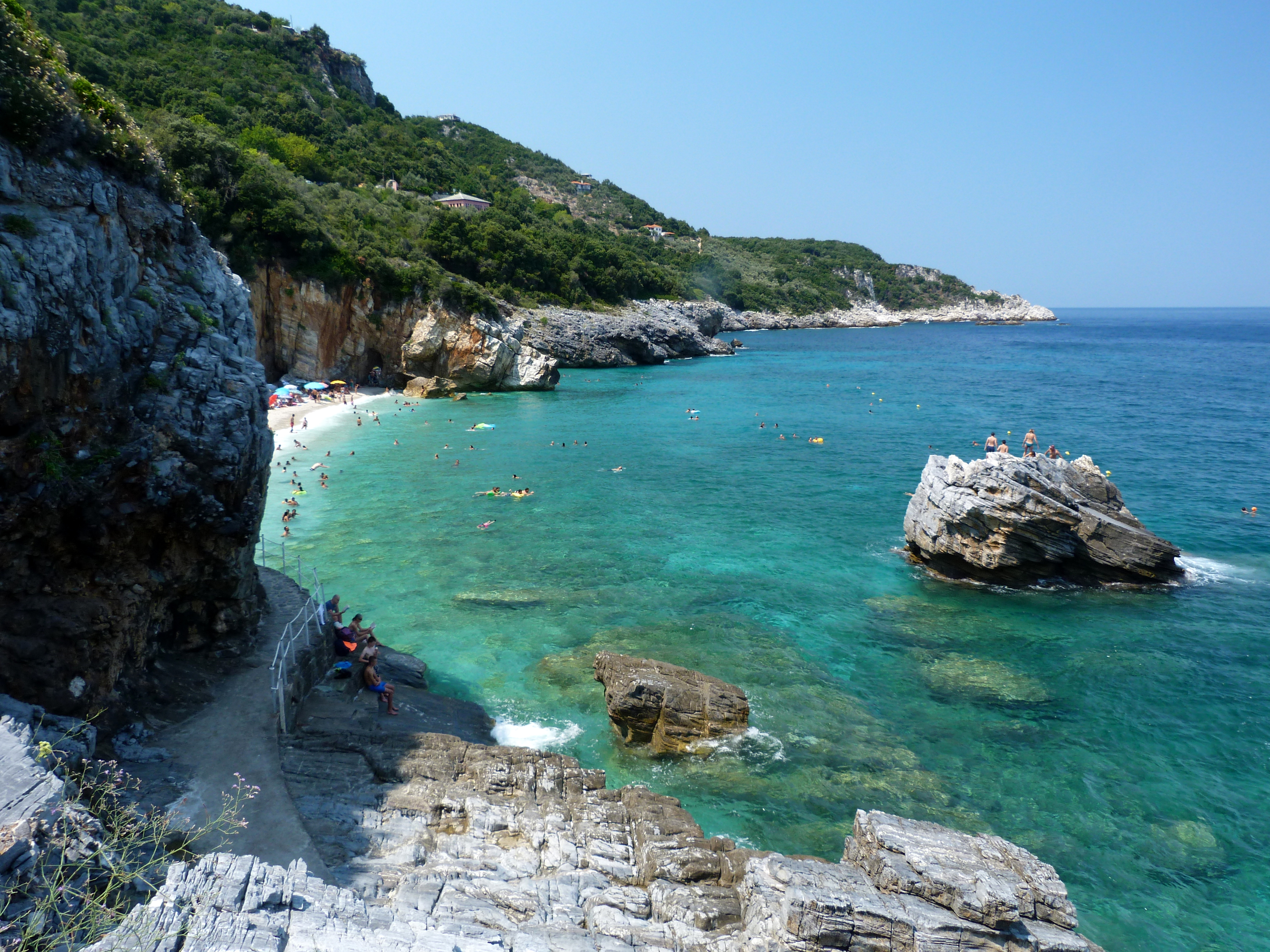 Plage de Fakistra Plage de Fakistra