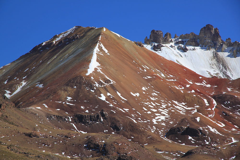 Sommet du volcan Tunupa