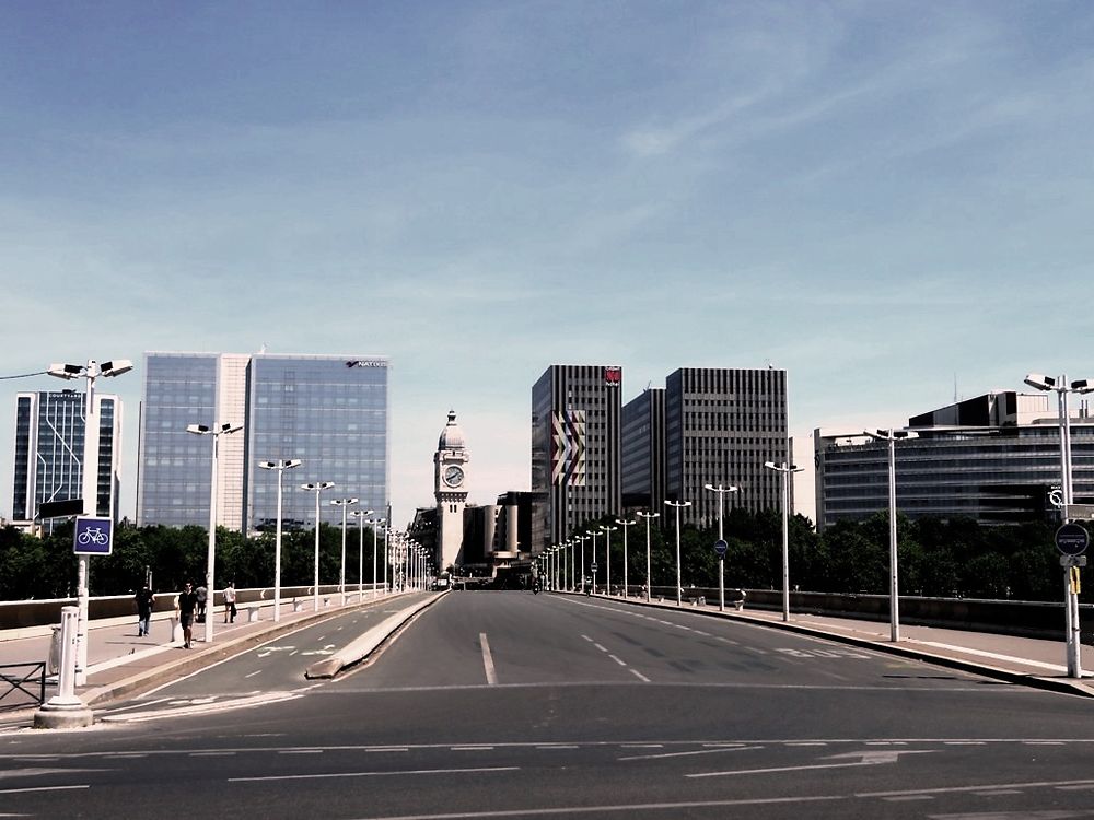 Le pont Charles de Gaulle à Paris