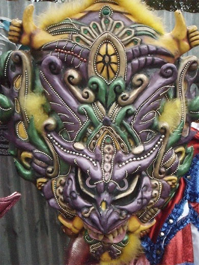 Masque de carnaval Masque de carnaval