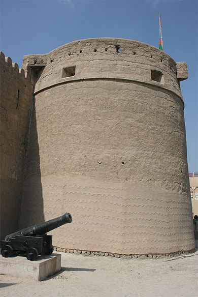 Le fort Al Fahidi (Dubaï Museum) Le fort Al Fahidi (Dubaï Museum)