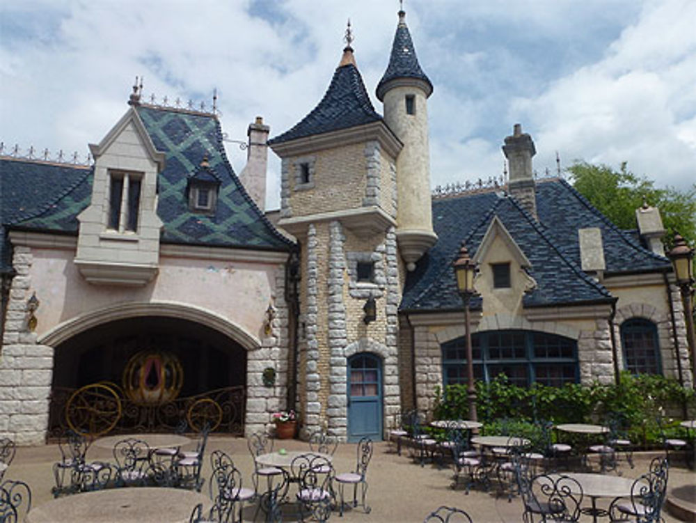 Le quartier de Cendrillon