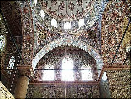 La mosquée du Sultanahmet (détail)