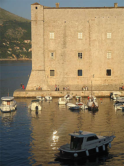 Dubrovnik - Le port