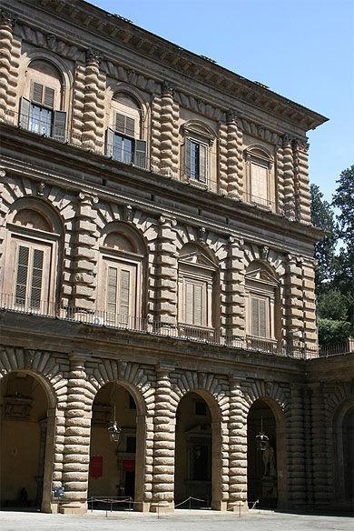 Le palazzo Pitti