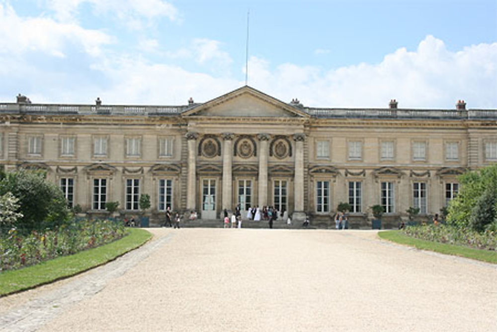 Le château de Compiègne