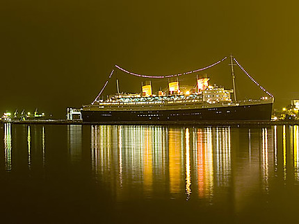 Queen Mary à Long Beach