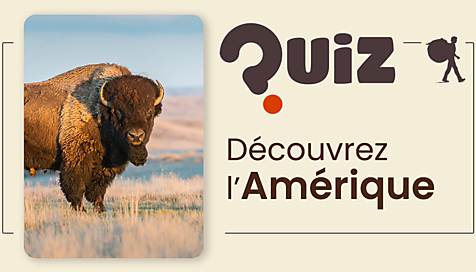 Quiz voyage : Amérique