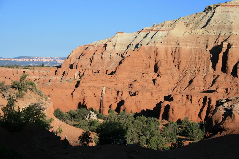 Le matin sur Angel's Palace Trail