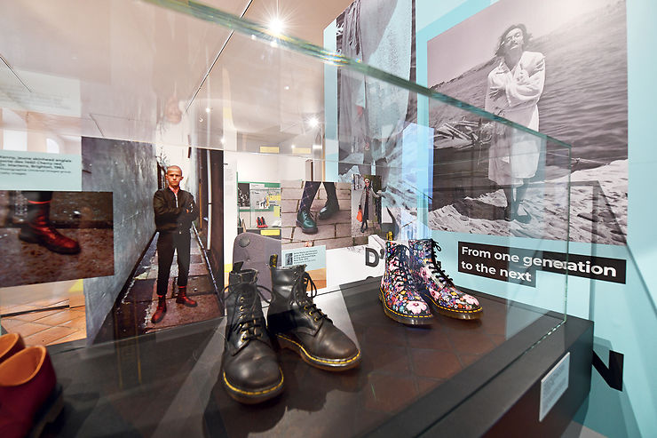 Le musée international de la Chaussure de Romans-sur-Isère
