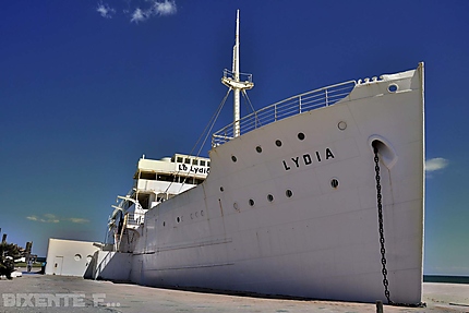 Lydia bateau