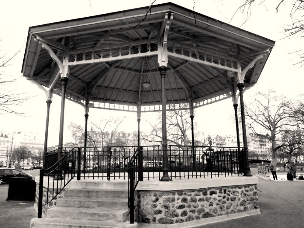 Le kiosque à musique