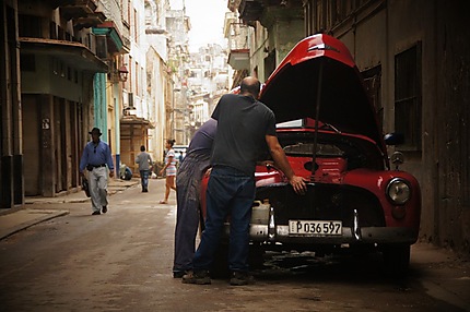 Moteur à La Havane