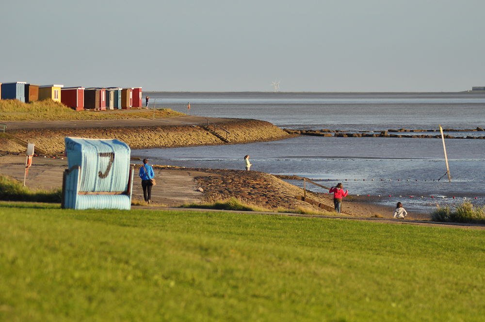 Balade en bord de mer