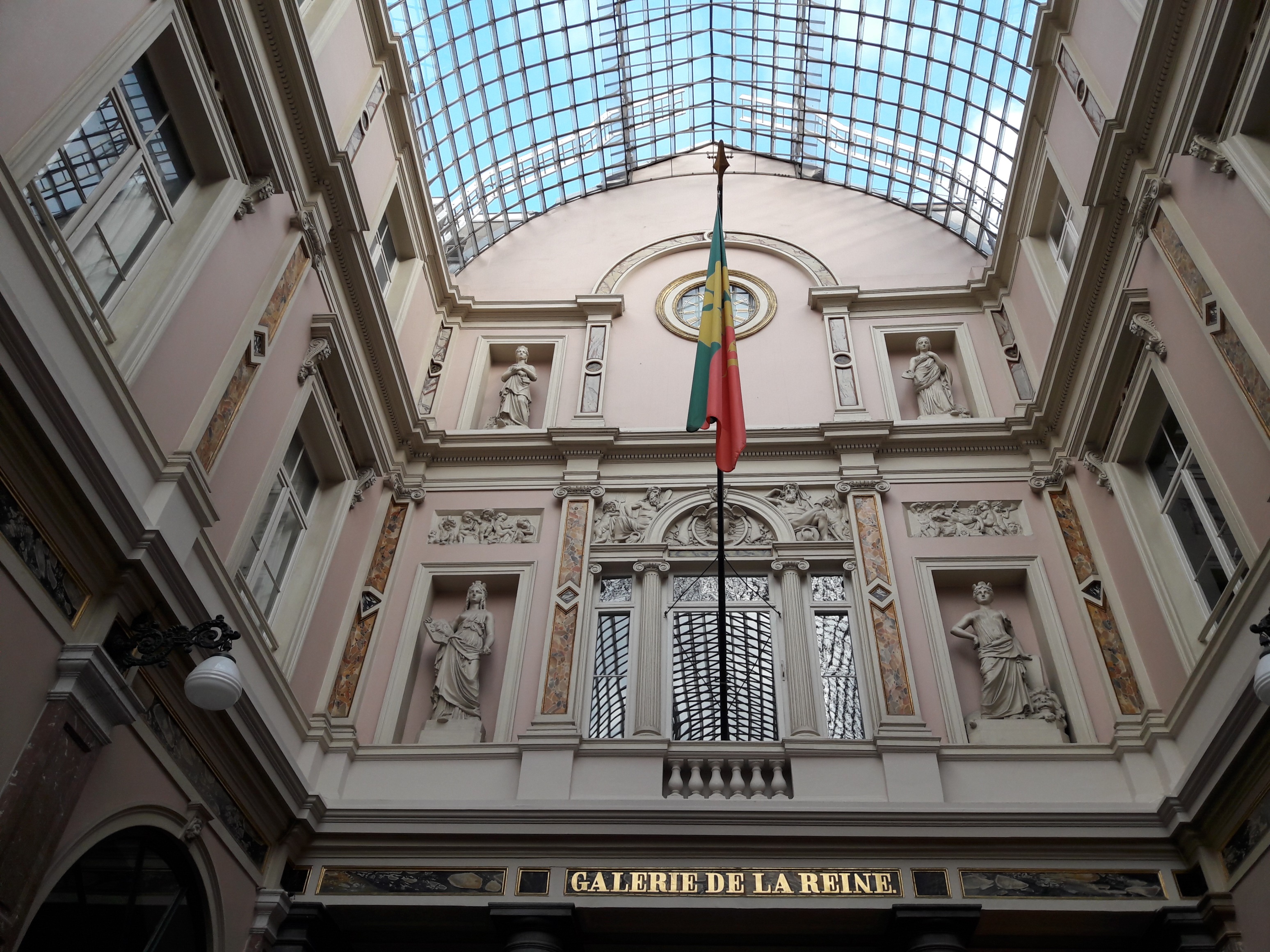 Magnifiques galeries Saint Hubert Magnifiques galeries Saint Hubert