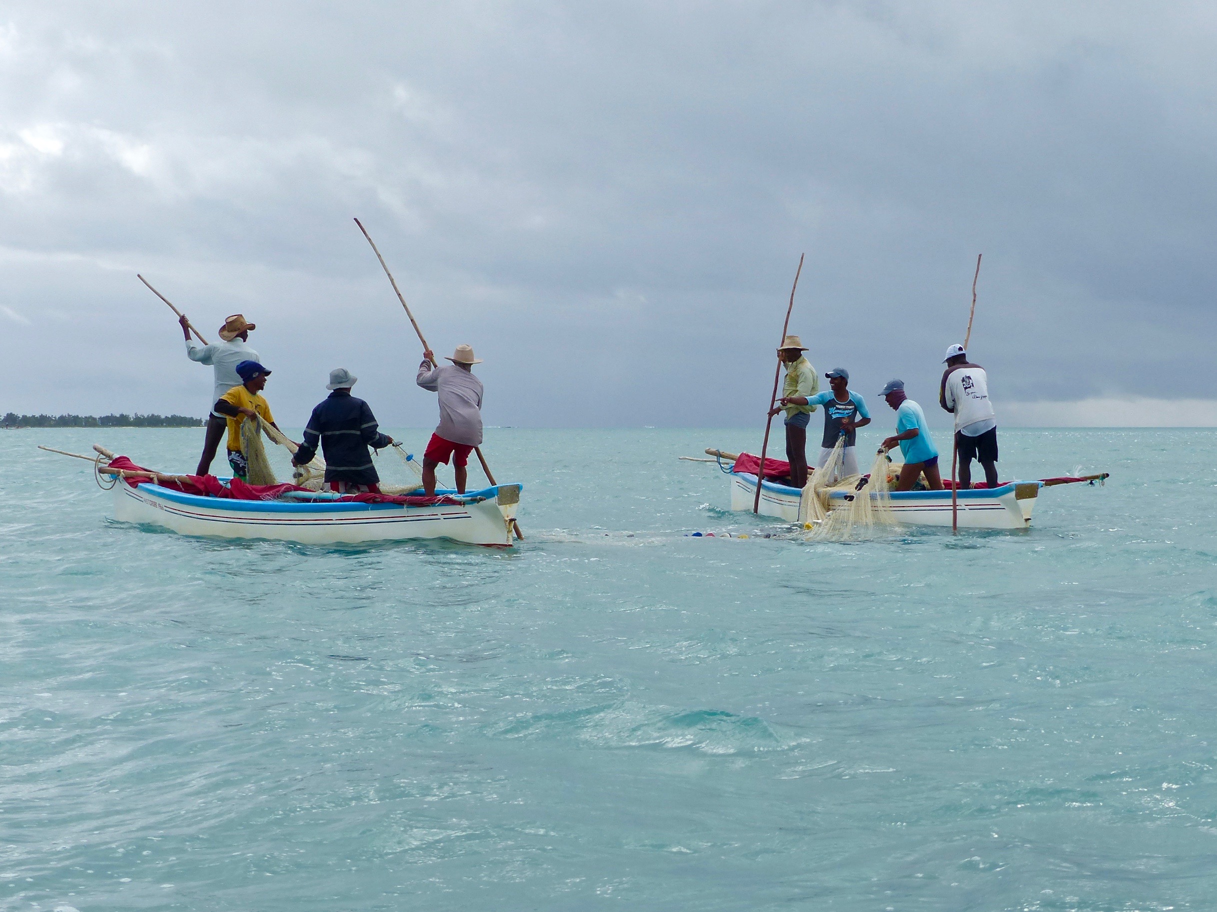 Pêcheurs sous l'orage Pêcheurs sous l'orage
