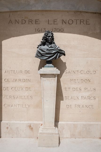 André Le Nôtre, auteur du Jardin des Tuileries