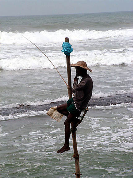 Pêcheur du Sri Lanka