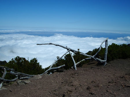 Pico Ruivo, sommet, Madeira