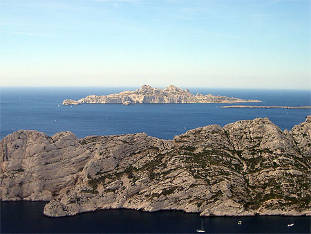 L'île de Riou