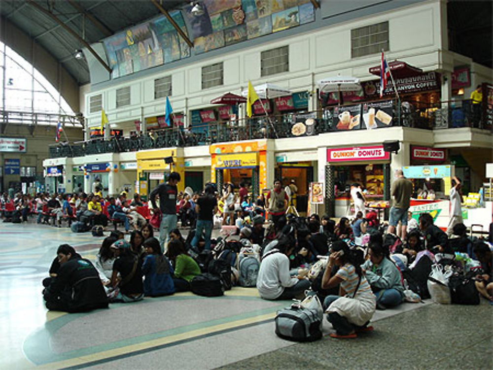 Gare ferroviaire de Hualamphong