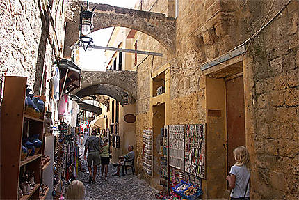 Ruelle de la vieille ville